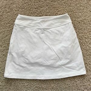 Athleta Skort Tennis White Size XSmall